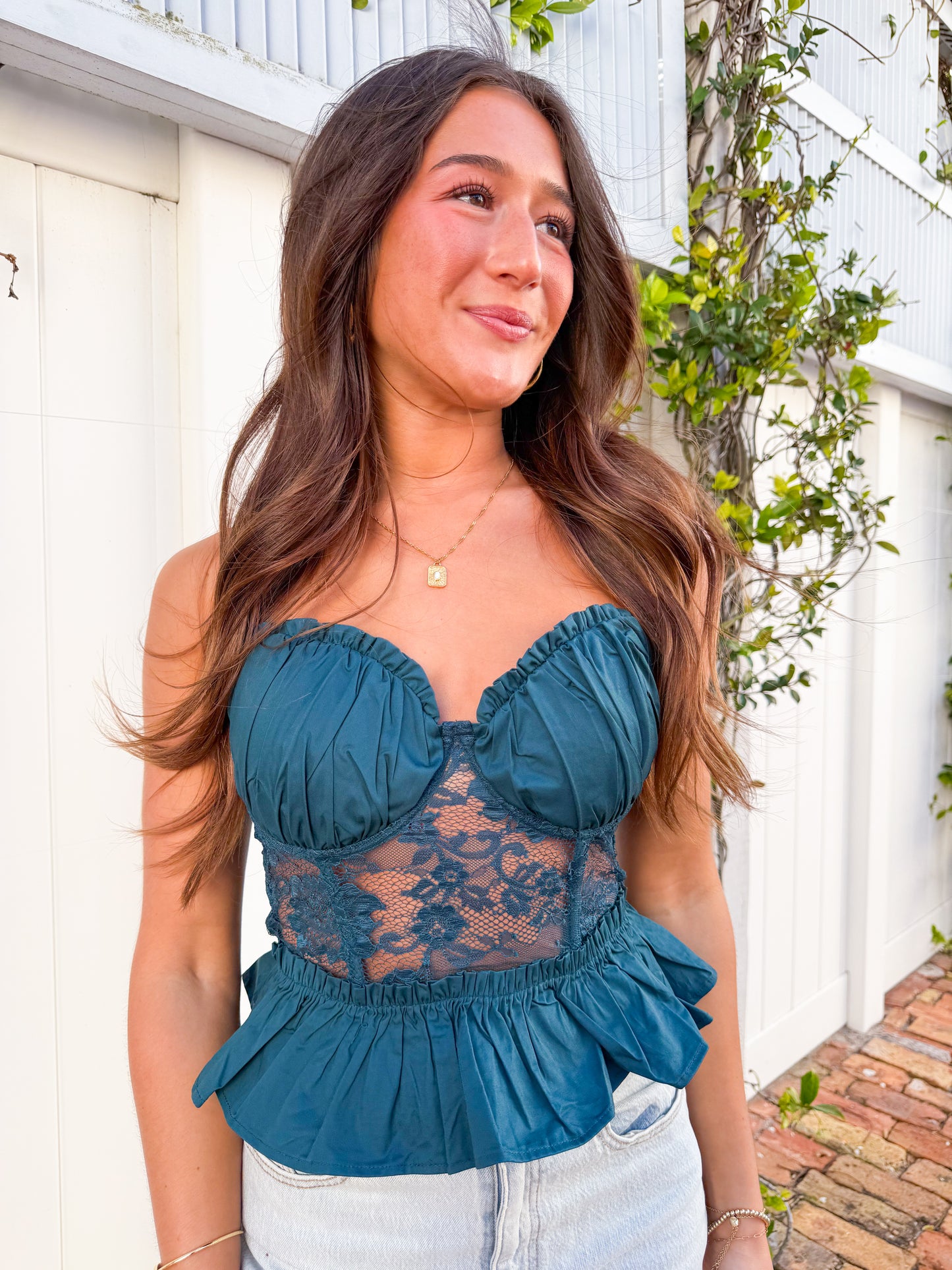 Southern Lace Top