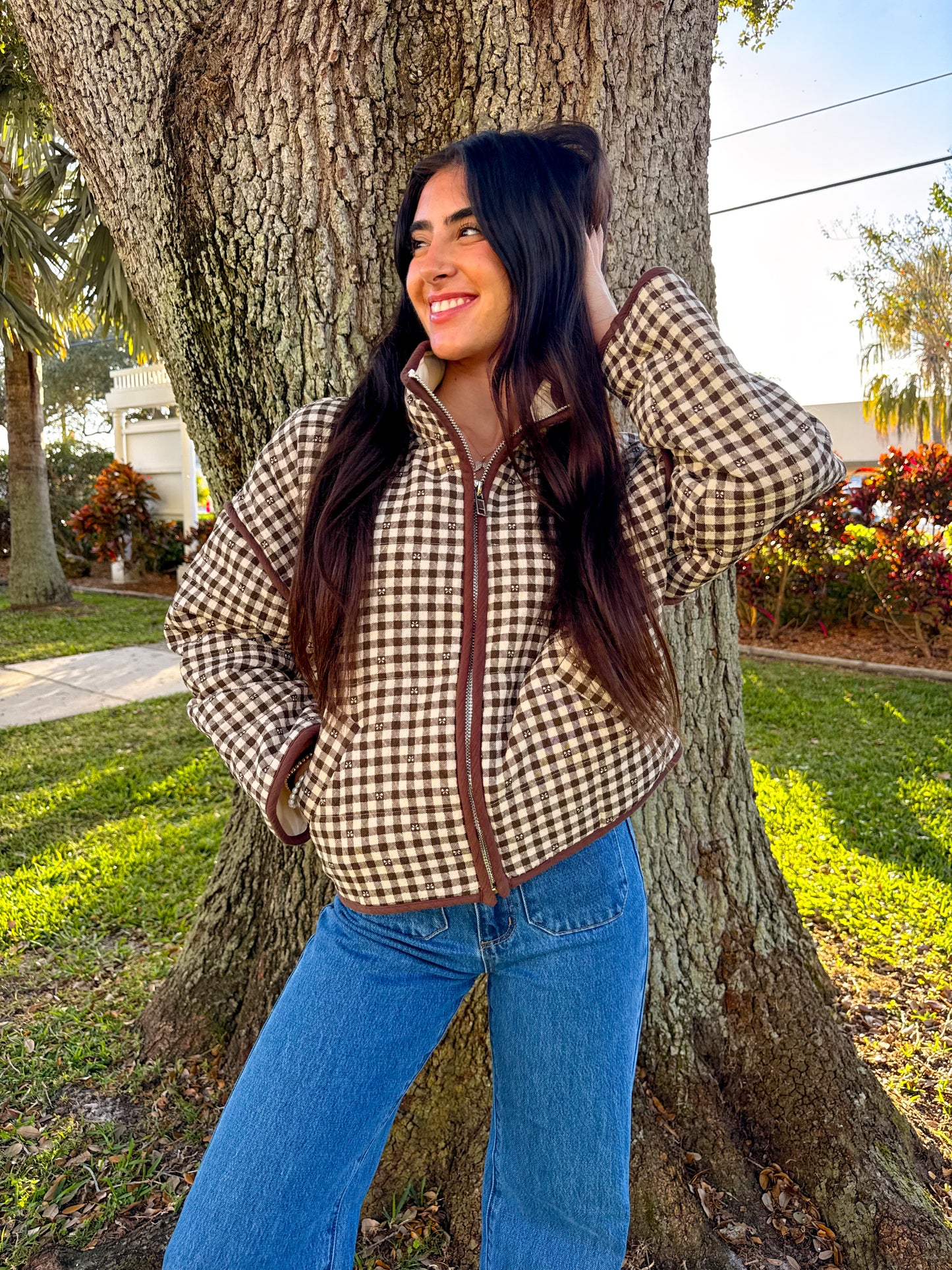 Gingham Ridge Jacket