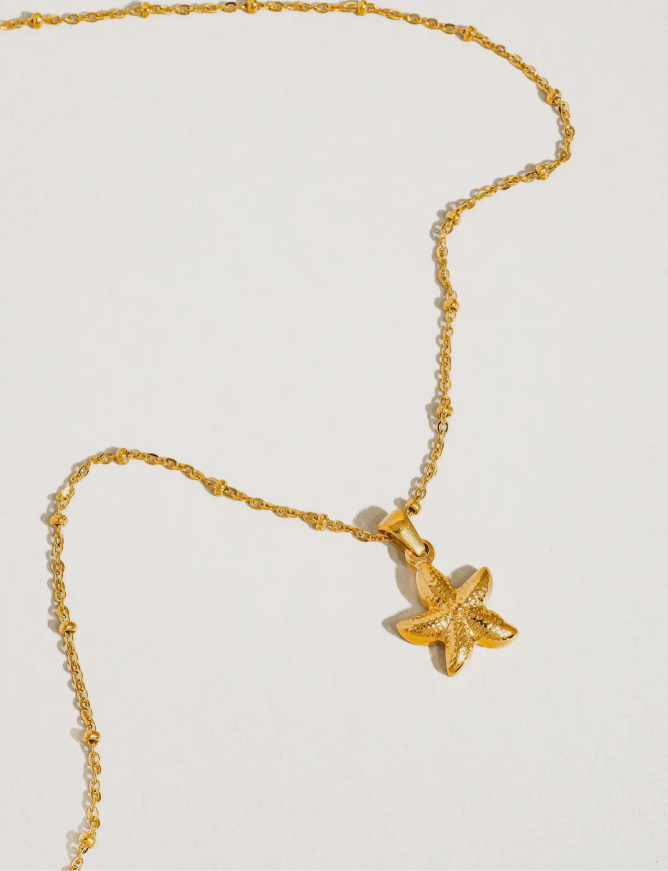 Starfish Necklace
