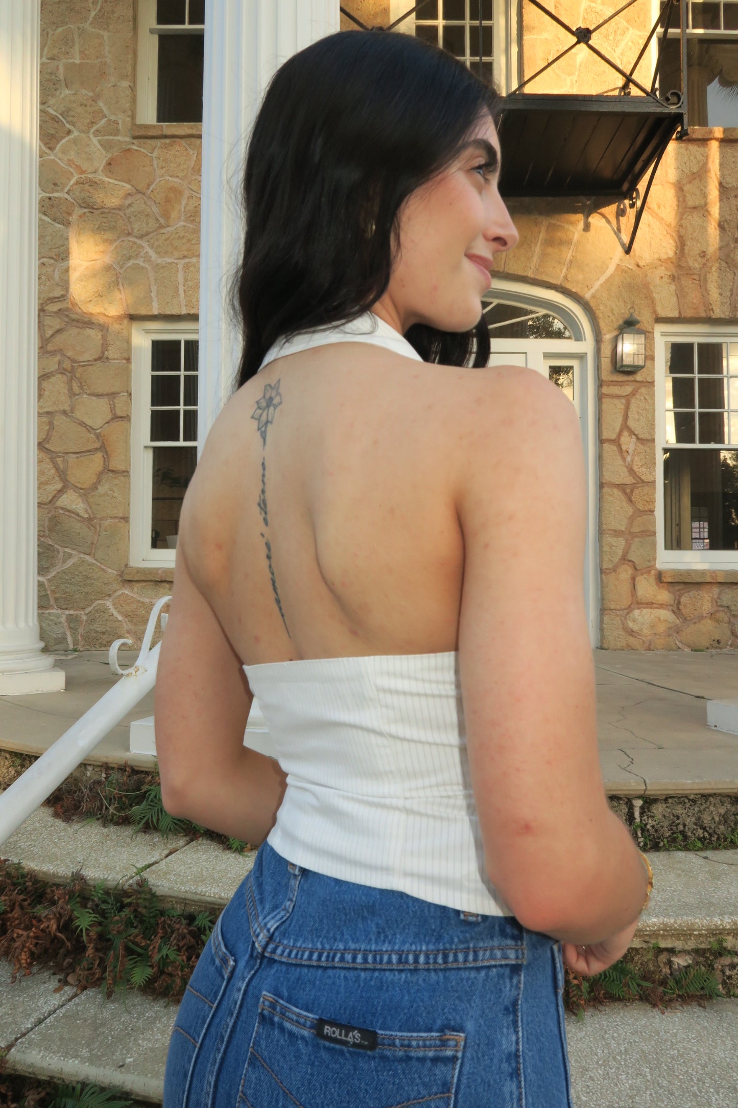 City Chic Halter Top
