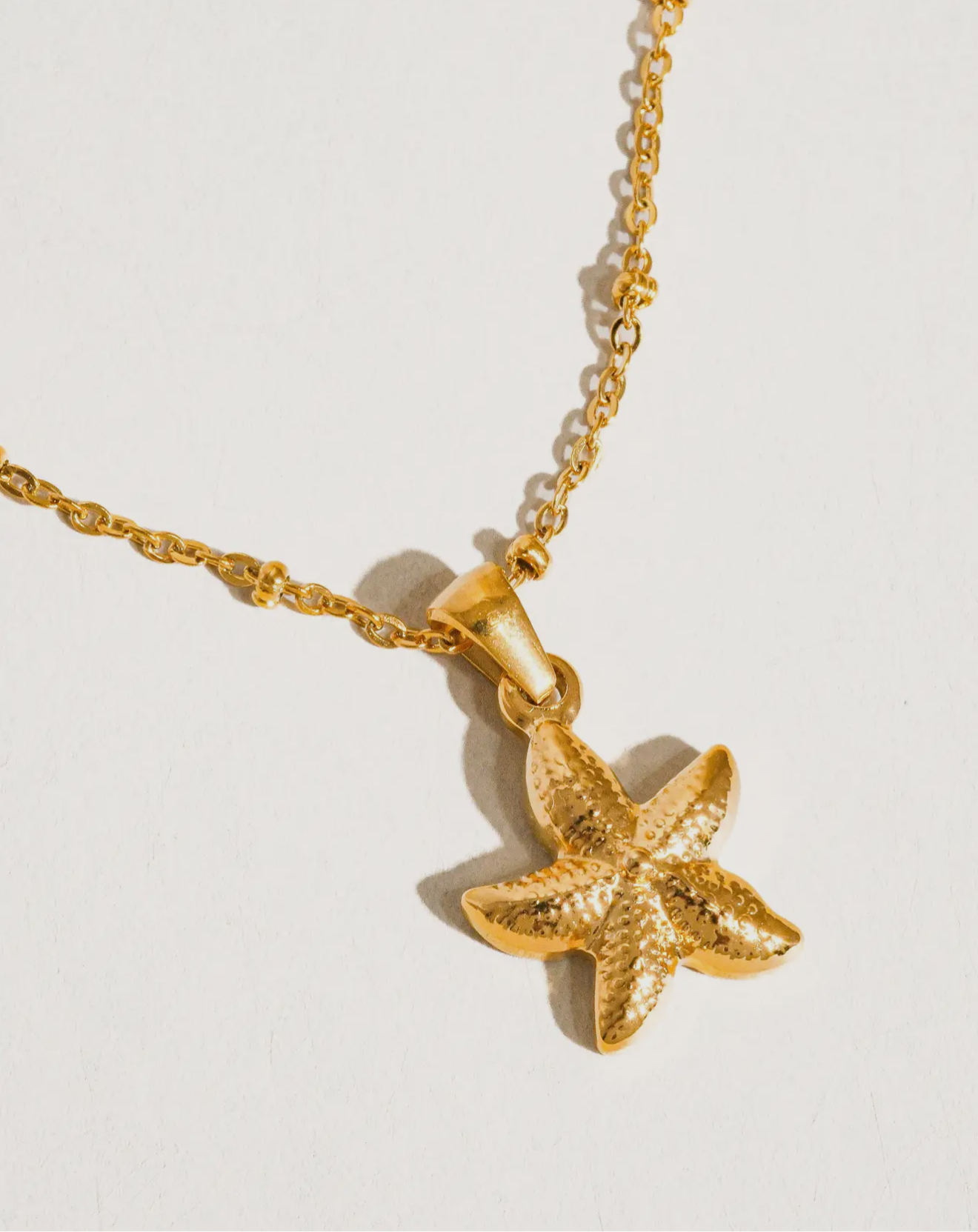 Starfish Necklace