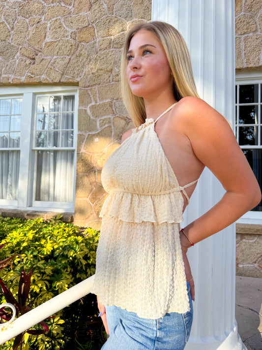 Buttercream Breeze Top