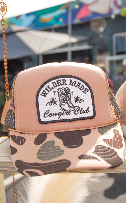 Wilder Made Cowgirl Trucker Hat