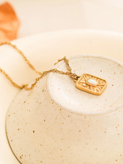 Sun Stone Necklace