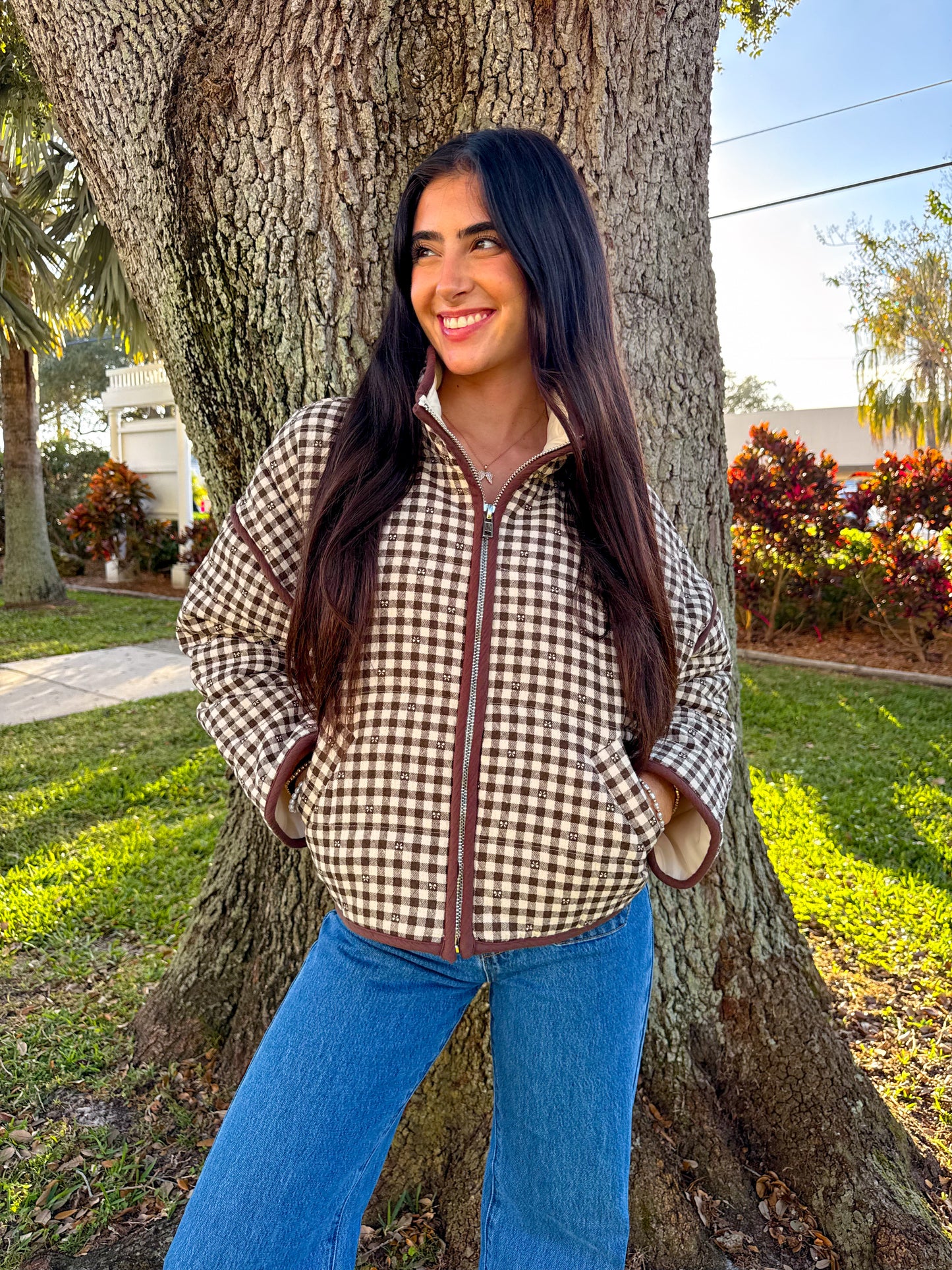 Gingham Ridge Jacket