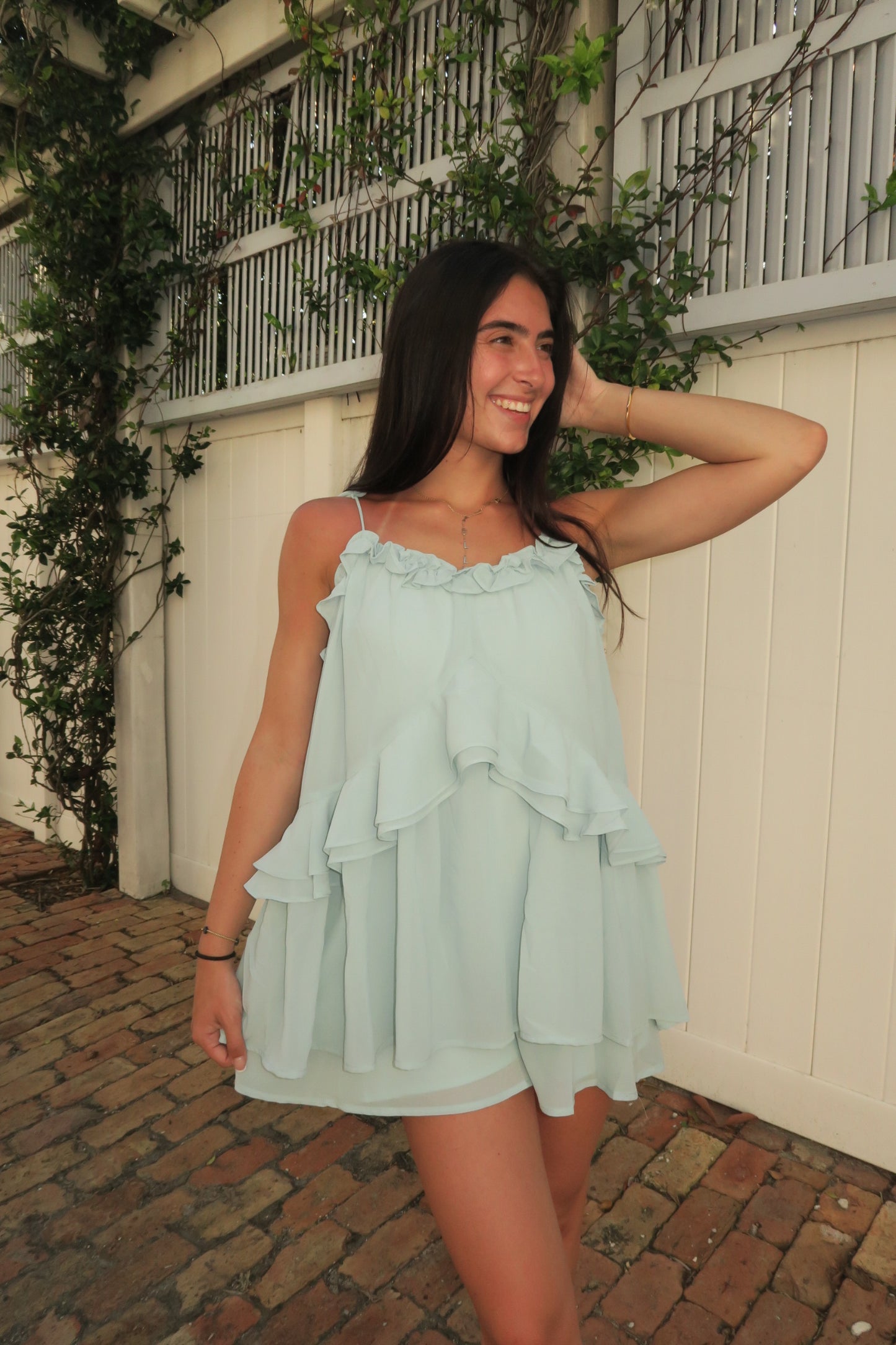 Coastal Cloud Romper
