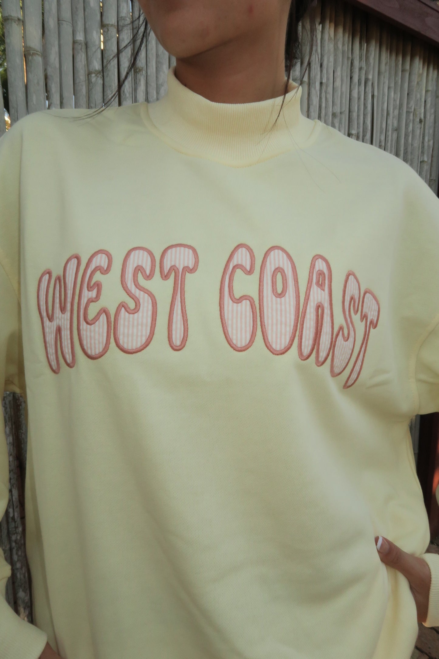 West Coast Mockneck