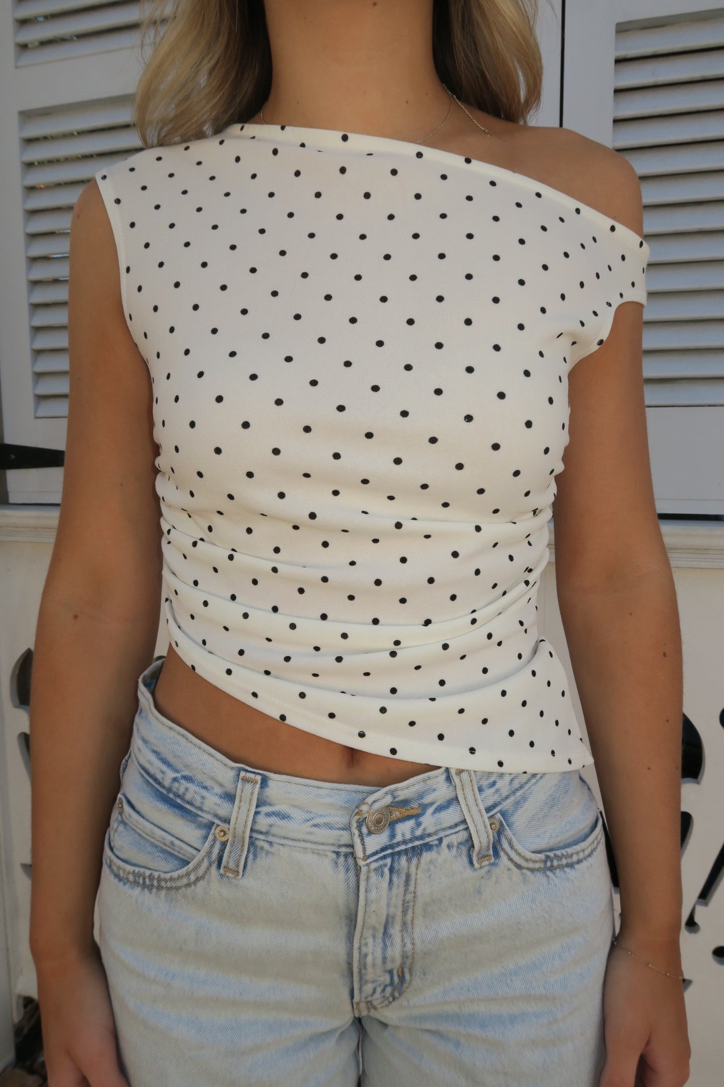 Polkadaze Top