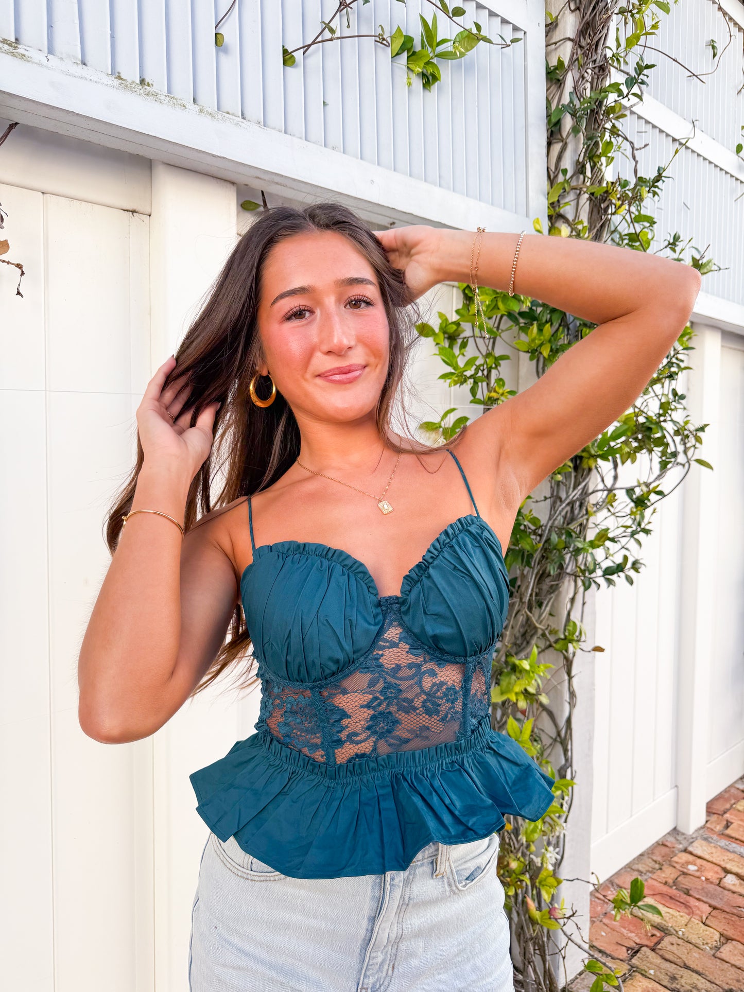 Southern Lace Top
