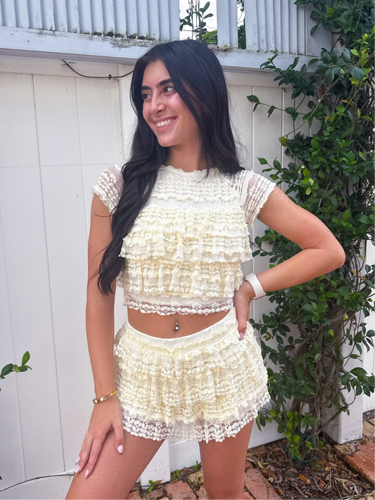 Sand in my Ruffles Set