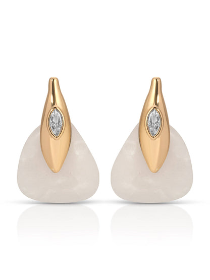 Solstice Earrings in Bone