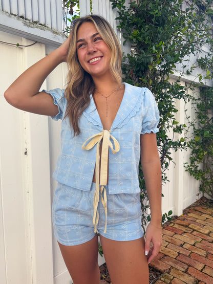 Belle Blouse