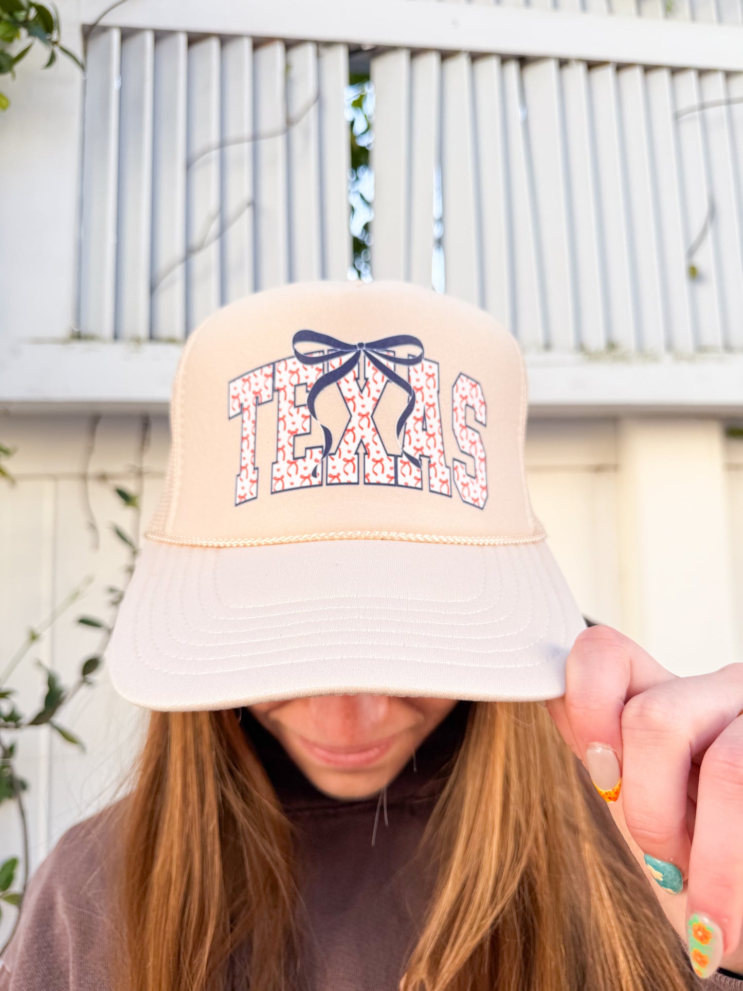 Texas Bow Trucker Hat