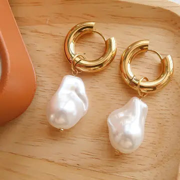 Oceana Pearl Earrings