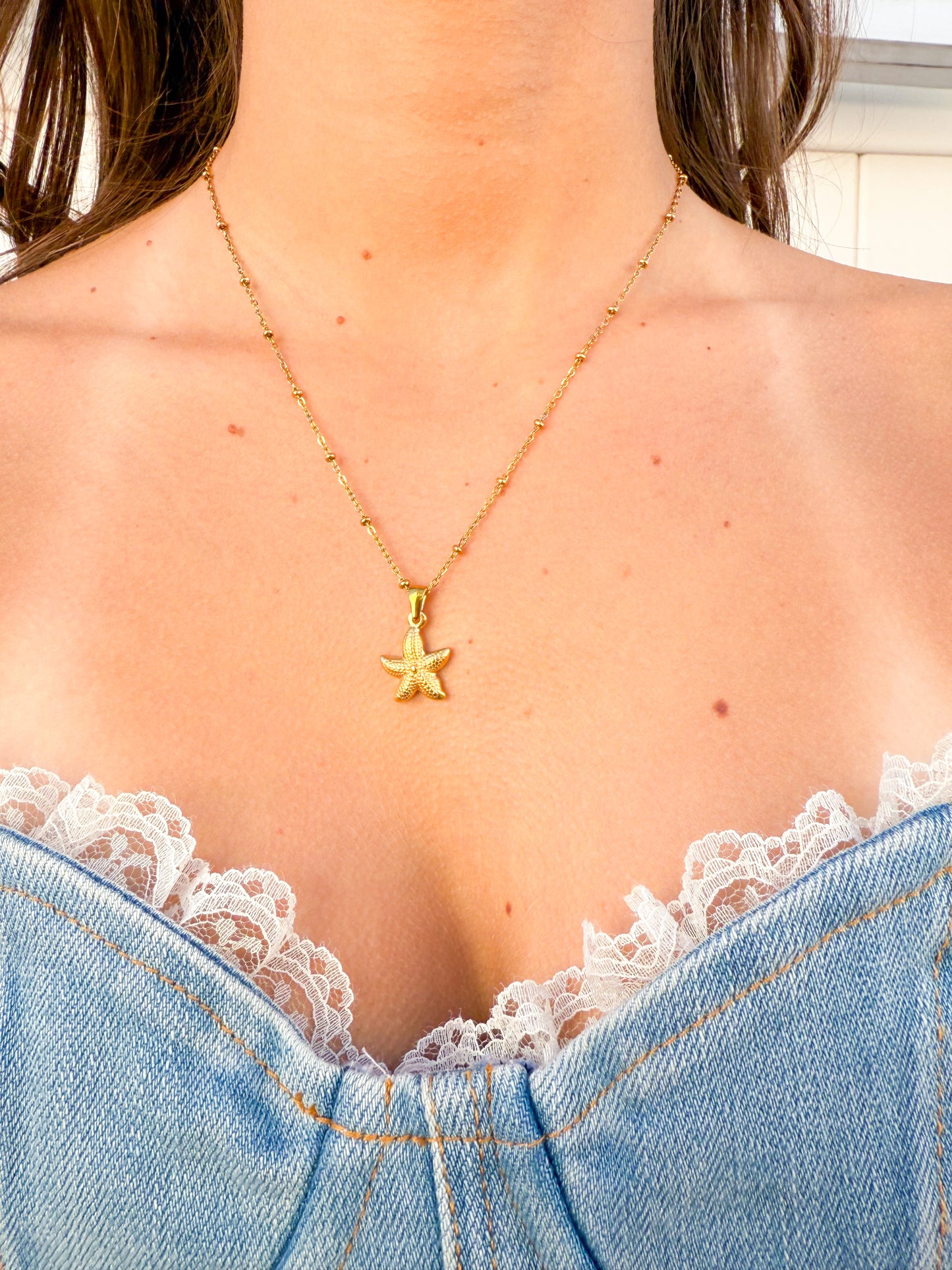 Starfish Necklace