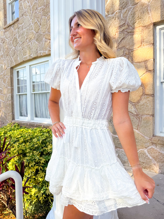 Eva Bell Babydoll Dress