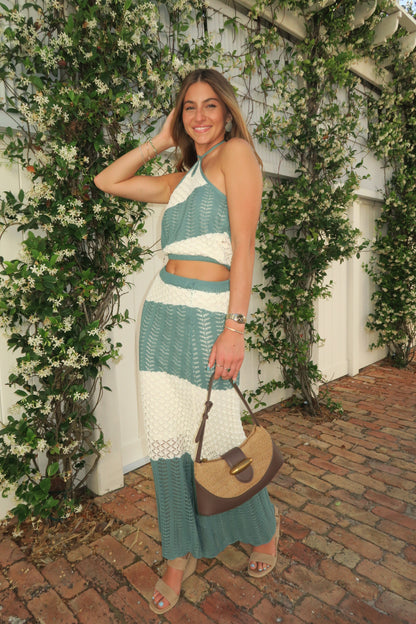 Palm Stripe Set