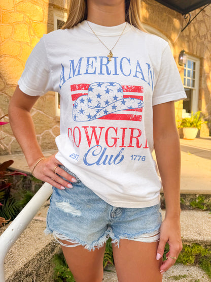 American Cowgirl Club Big T