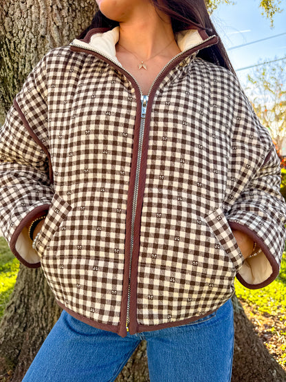 Gingham Ridge Jacket