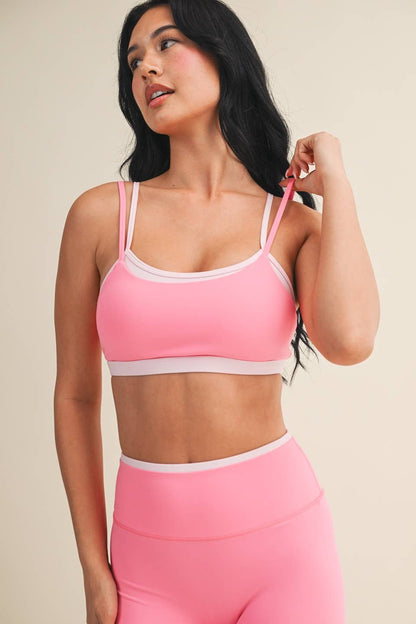 Double Layered Sports Bra