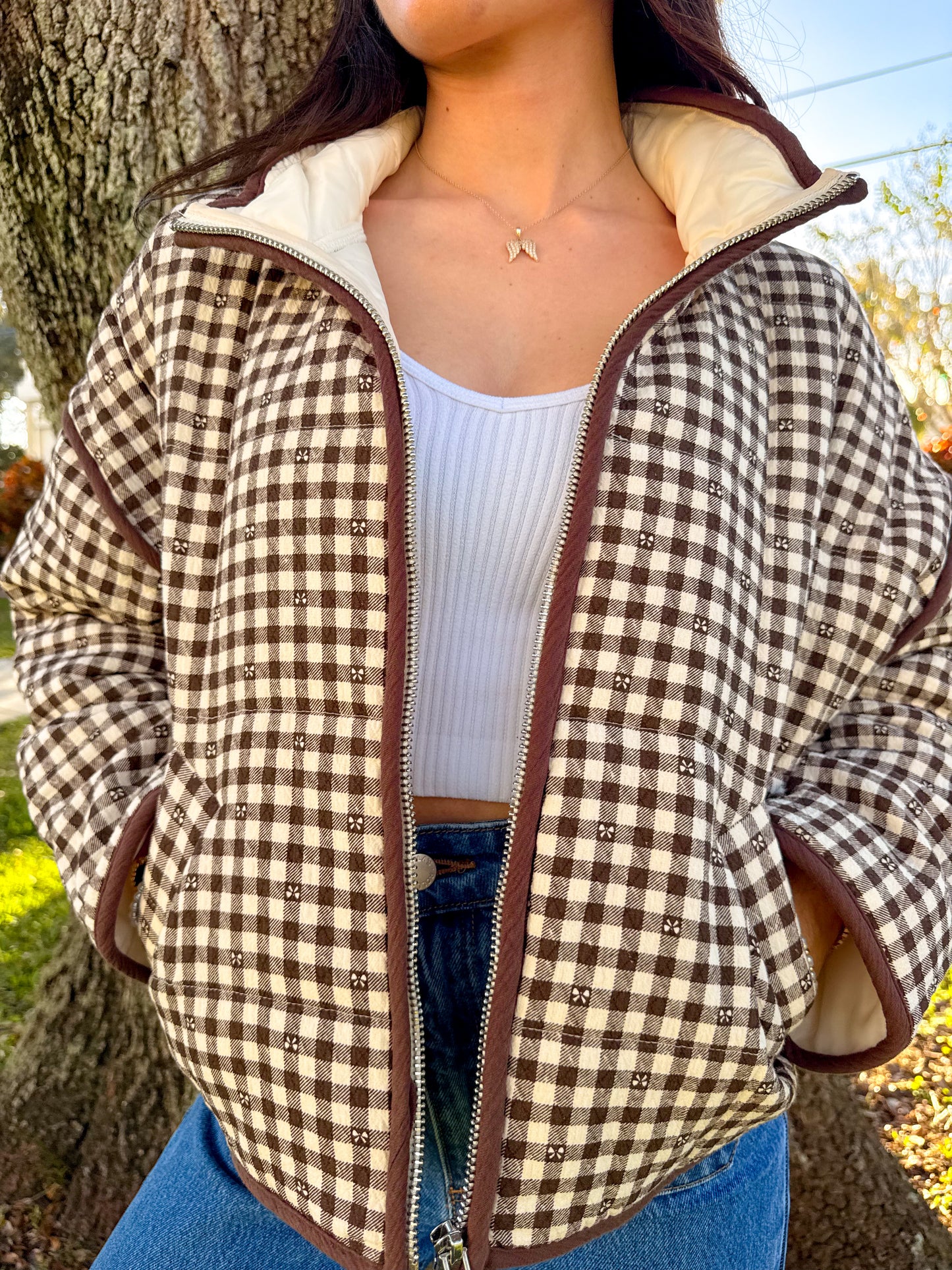 Gingham Ridge Jacket