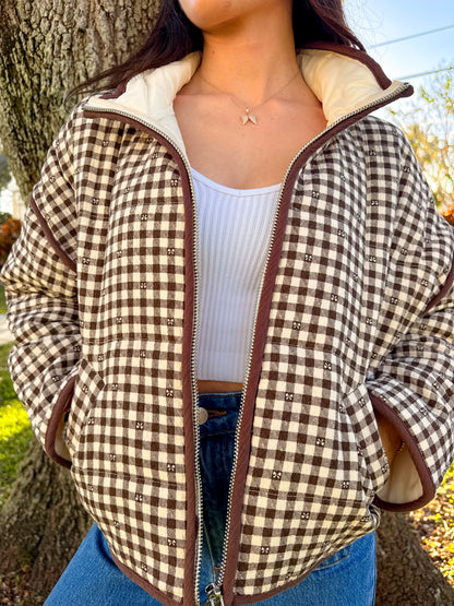Gingham Ridge Jacket