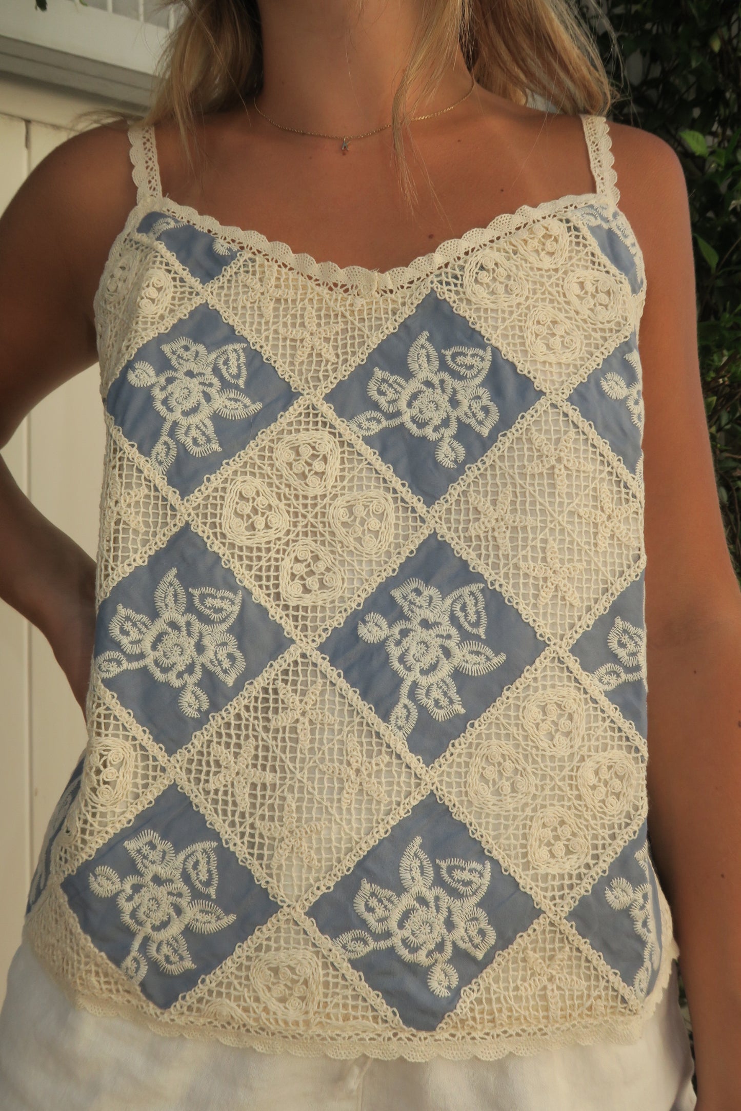 Ocean Blossom Top