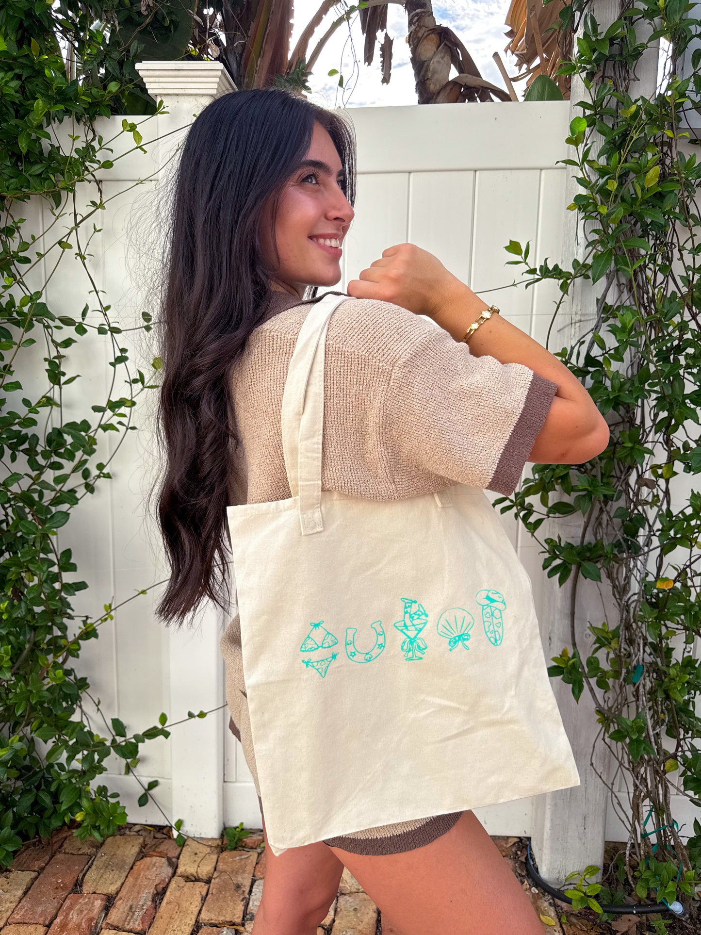 Sand and Spurs Canvas Bag