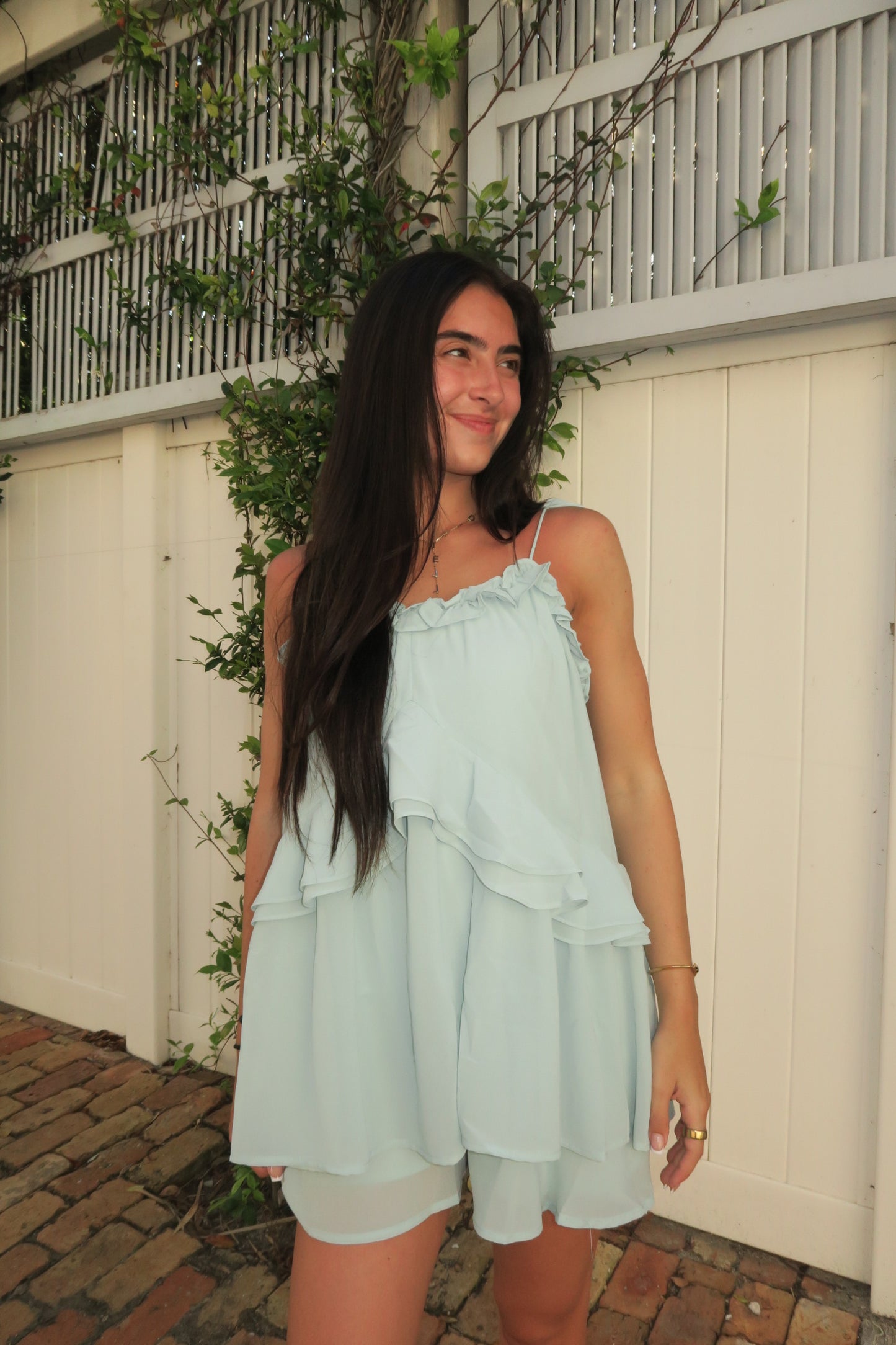 Coastal Cloud Romper