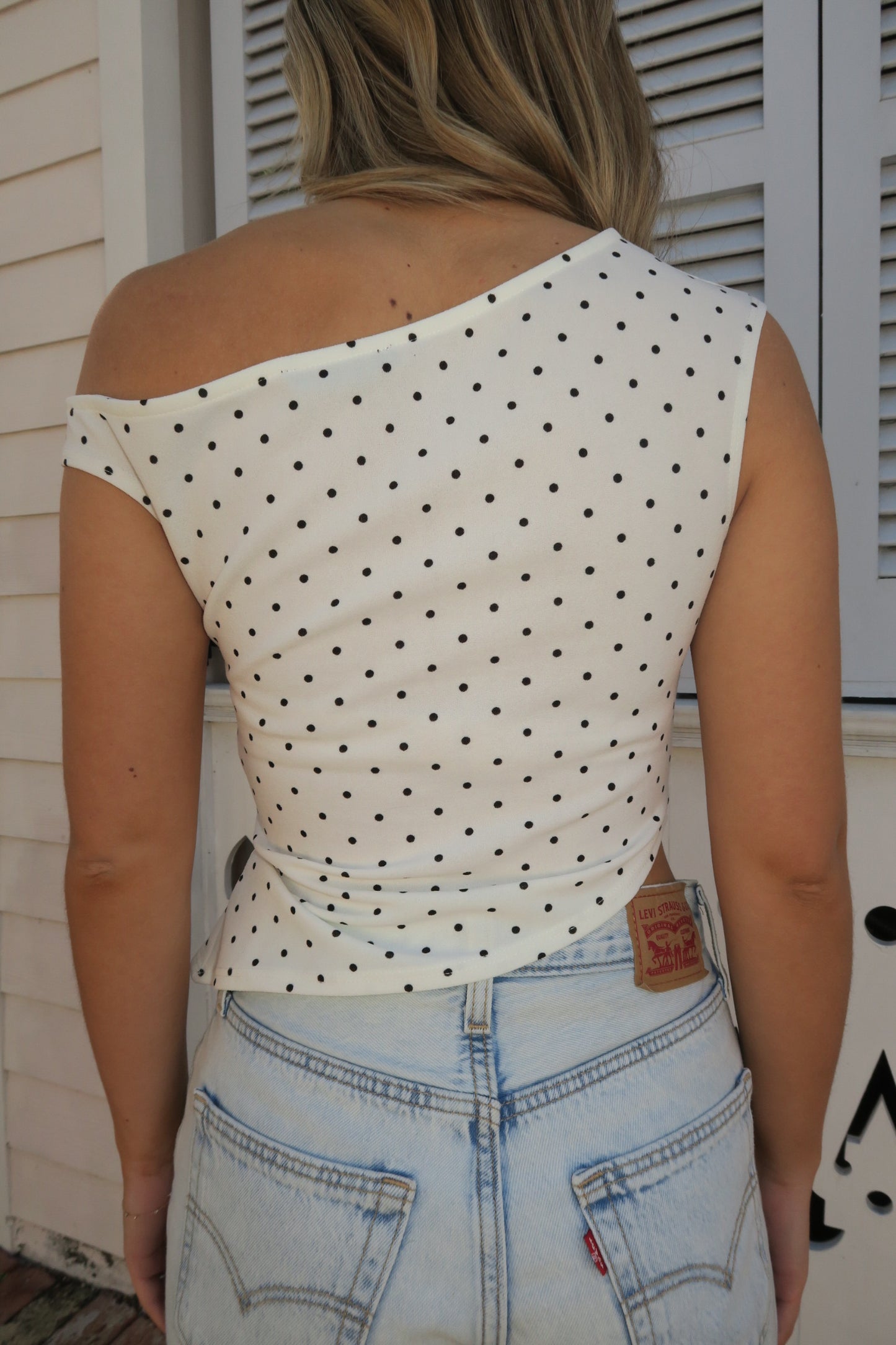Polkadaze Top