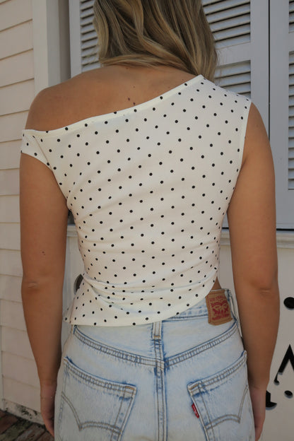 Polkadaze Top