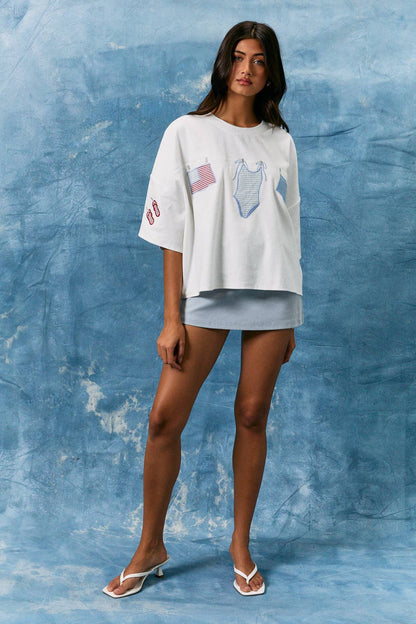 Sweet Freedom Tee