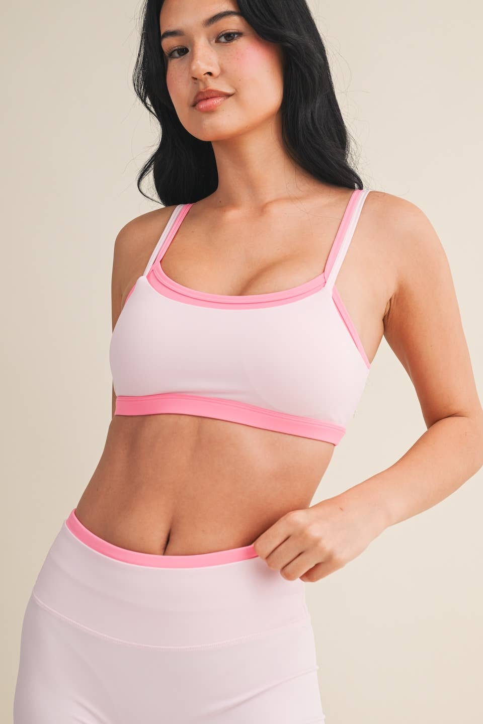 Double Layered Sports Bra
