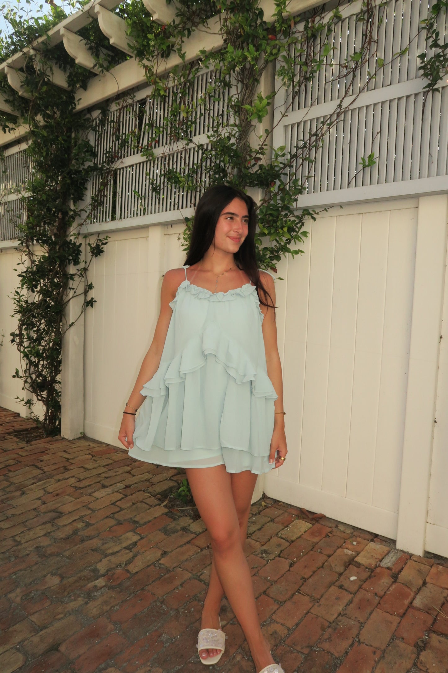 Coastal Cloud Romper