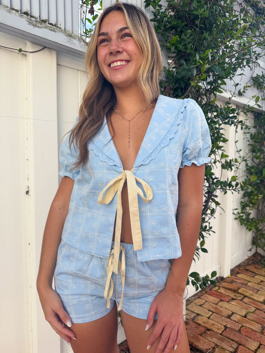 Belle Blouse