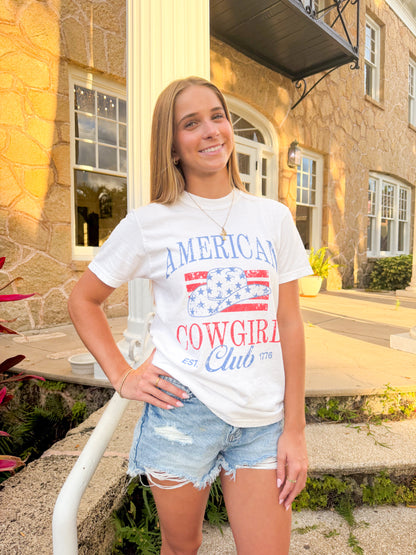American Cowgirl Club Big T