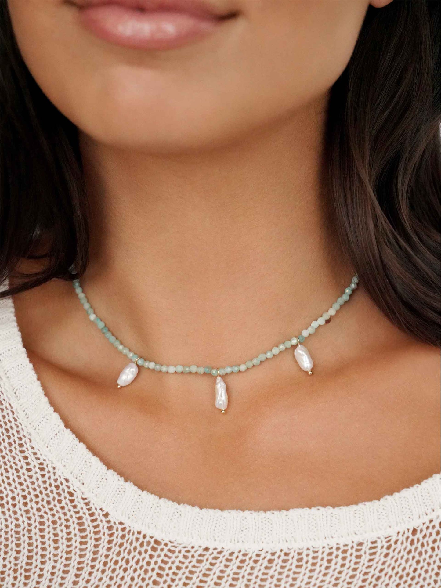 Ibiza Beaded Choker