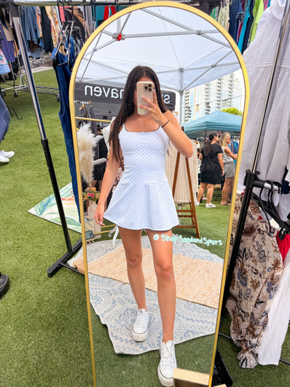 PREORDER Daisy Dot Dress (JULY)