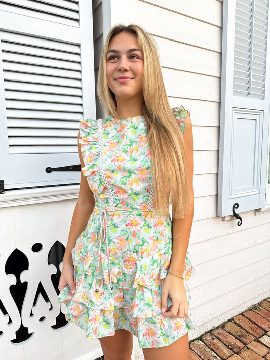Paisley Blossom Dress