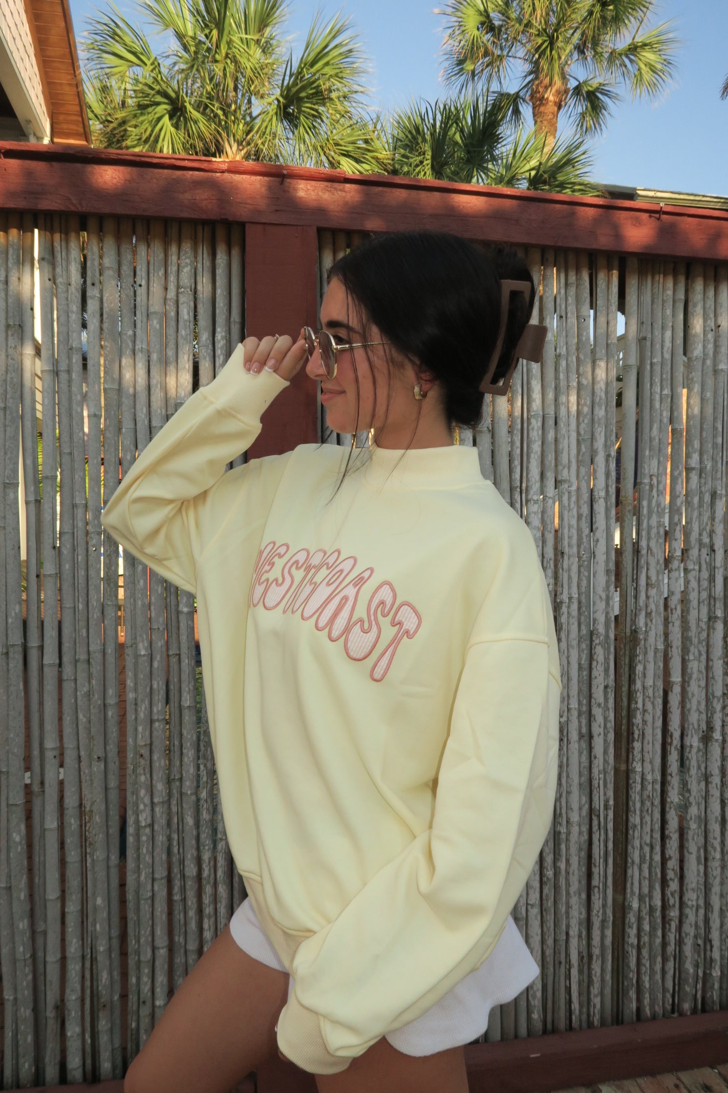 West Coast Mockneck
