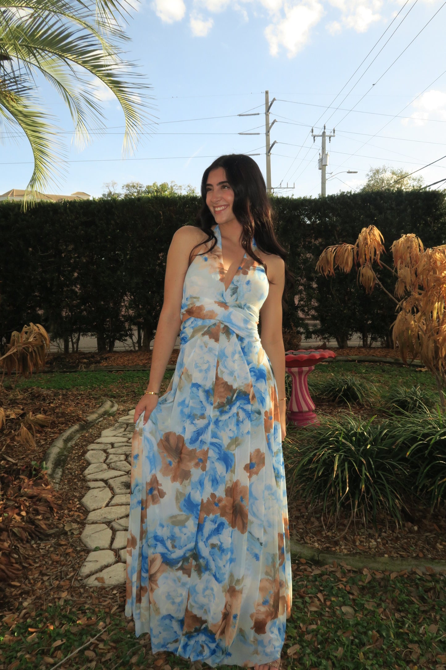 Hibiscus Cove Dress