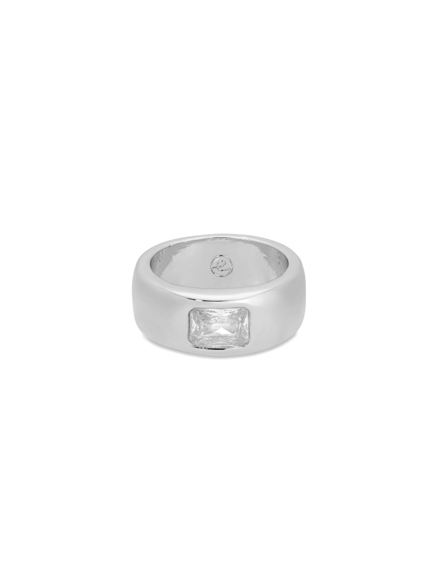 Emerald Cut Treasure Ring