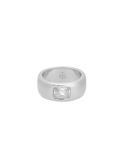Emerald Cut Treasure Ring