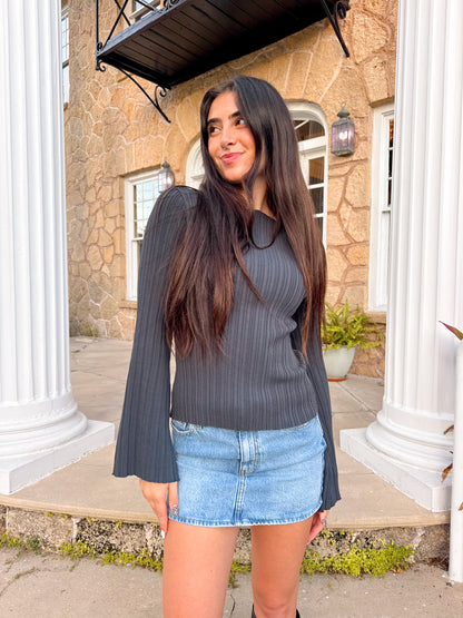 Charcoal Haven Top
