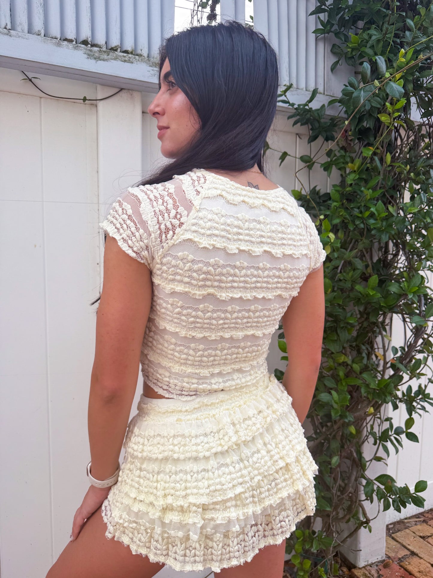 Sand in my Ruffles Set