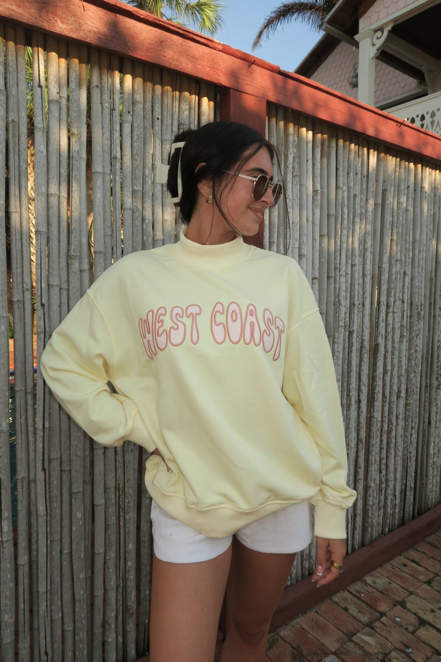 West Coast Mockneck