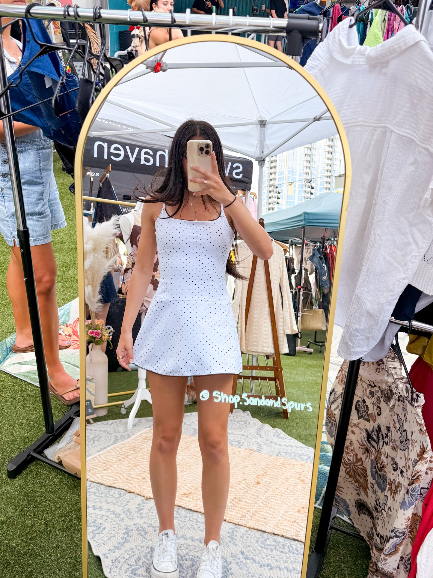 PREORDER Daisy Dot Dress (JULY)