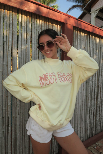 West Coast Mockneck