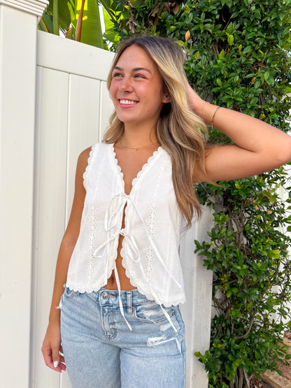 Sunday Sweetheart Top