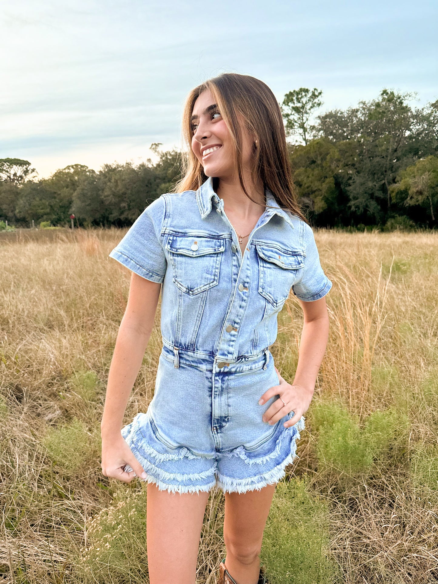 Wrenleigh Rose Romper